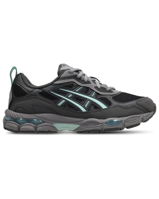 Asics Black Gel-Nyc Sneakers for men
