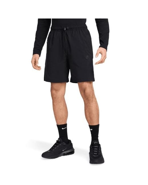 Nike Tech Woven Korte Broeken in het Black voor heren