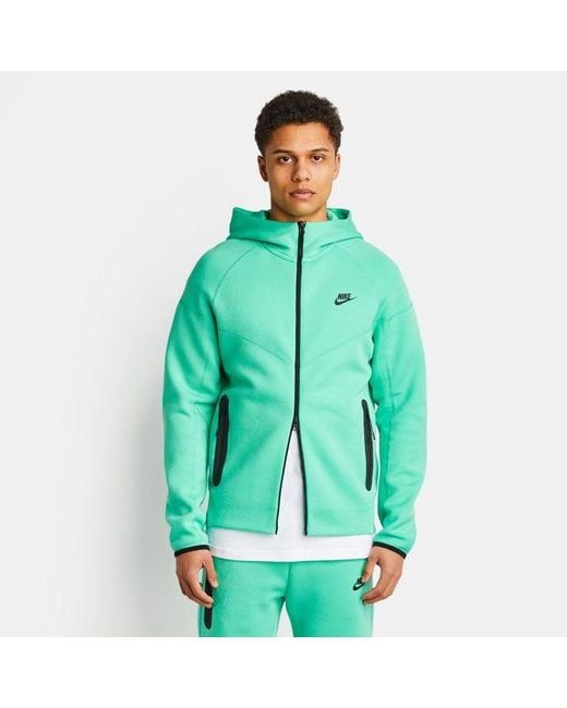 Tech Fleece di Nike in Green da Uomo