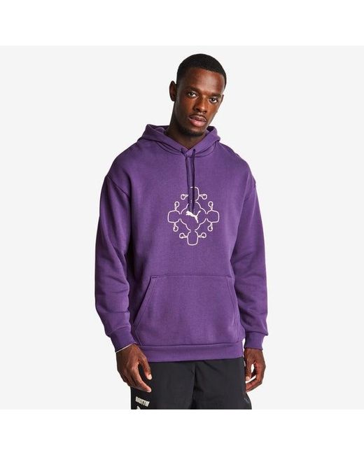 Purple mens hoodies hotsell