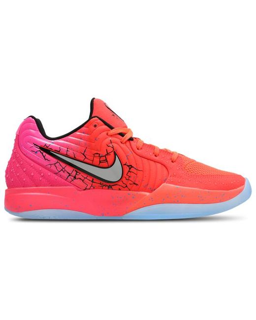 Nike Red Ja Sneakers for men