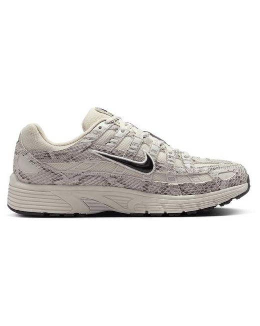 Nike Gray P-6000 Sneakers