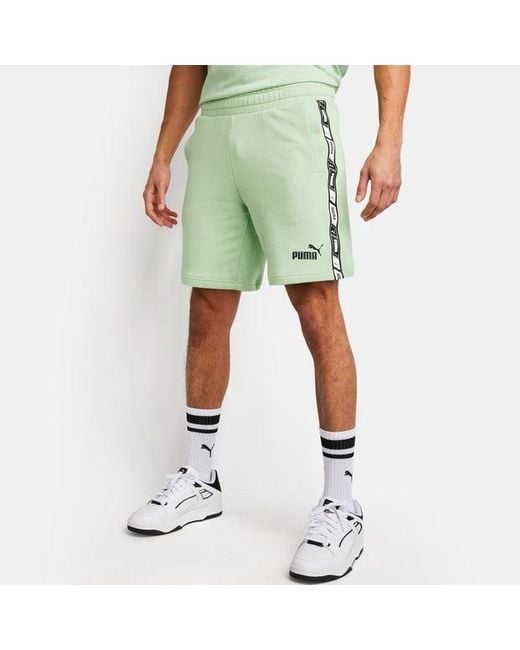 PUMA Green Essentials+ Tape Shorts for men