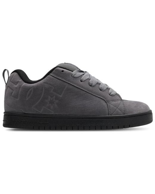 DC Shoes Black Court Graffik Shoes for men