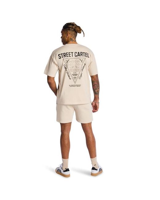 Resort Homme T-Shirts Street Cartel pour homme en coloris Natural