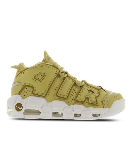 Nike Green Uptempo Shoes