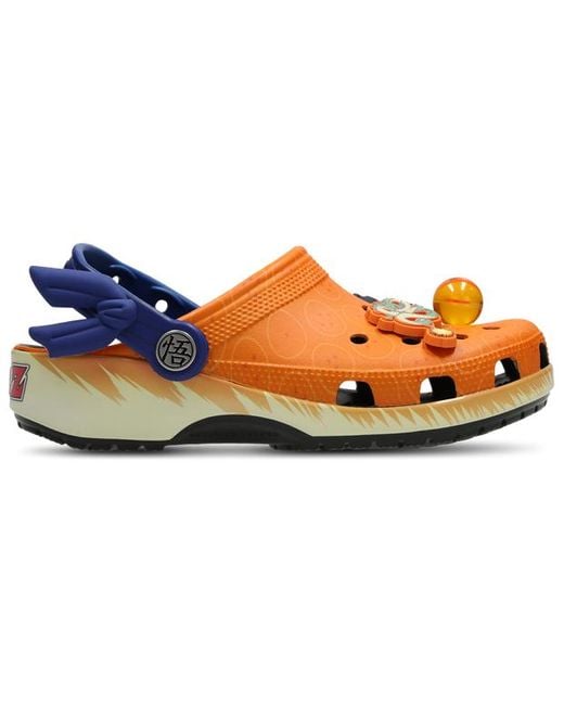 CROCSTM Orange Classic Flip-Flops And Sandals