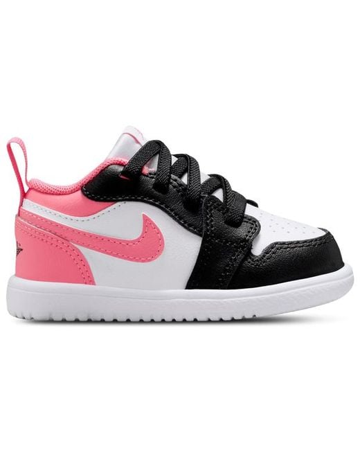 Nike Black Aj1 Low Baby Shoes