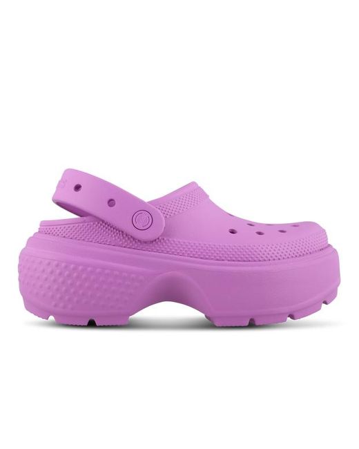 CROCSTM Purple Stomp Shoes
