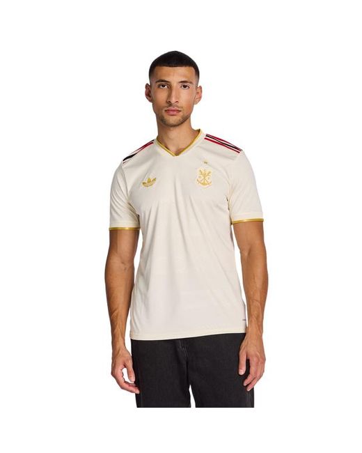 Adidas White Cr Flamengo Third 25-26 Jerseys/Replicas for men
