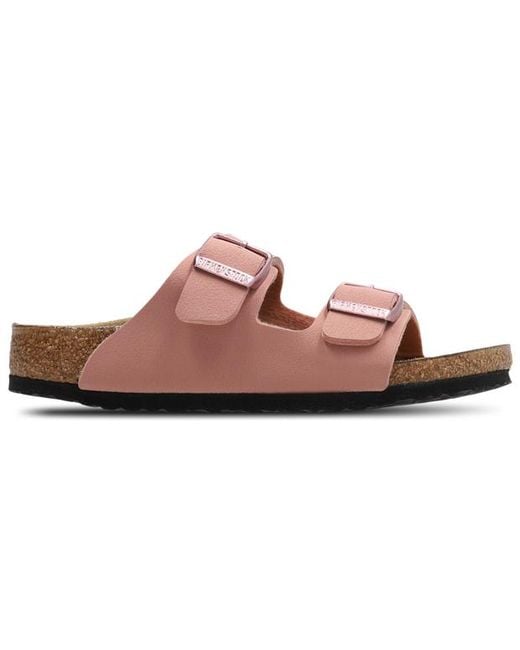 Birkenstock Pink Arizona Flip-Flops And Sandals
