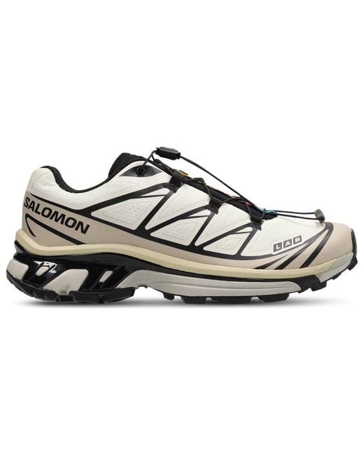 Salomon Brown Xt-6 Sneakers
