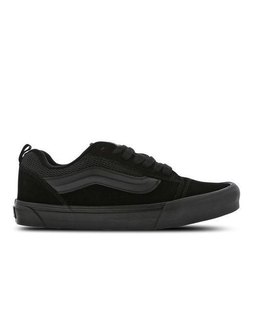 Knu Skool di Vans in Black da Uomo