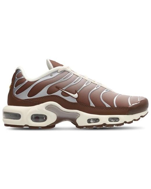 Nike Gray Tuned Damen Sneaker