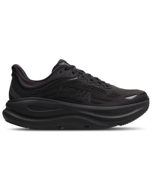 Hoka One One Black Bondi 9 Sneakers for men