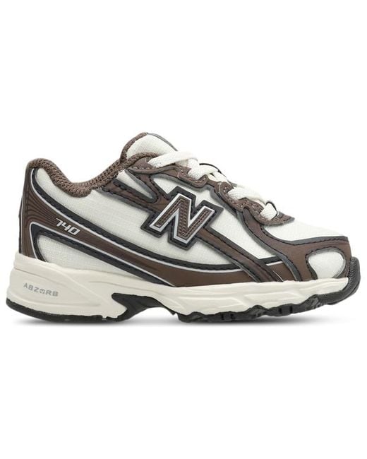 New Balance Gray 740 Baby Shoes