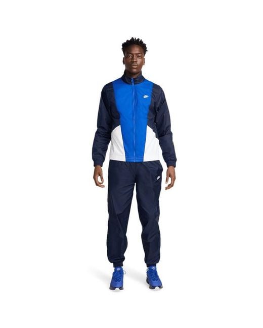 Mens Tracksuits Nike Tracksuit Footlocker Woven Tracksuit Nike