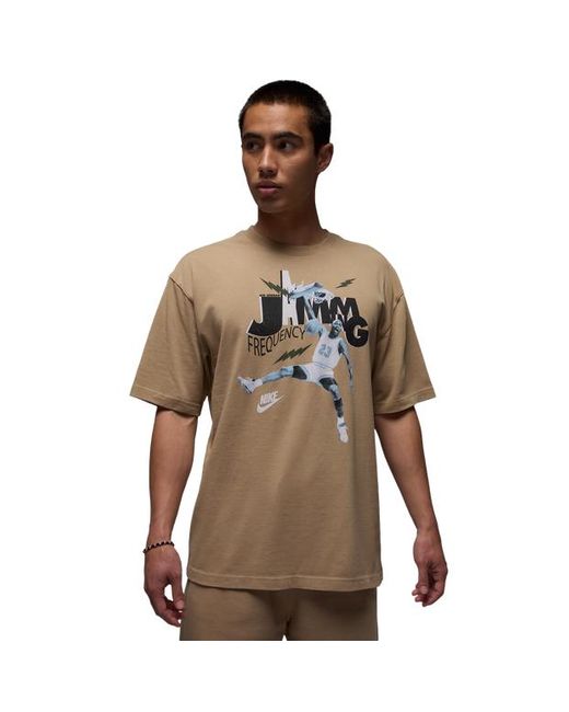 Jam 85 Hombre Camisetas Nike de hombre de color Brown