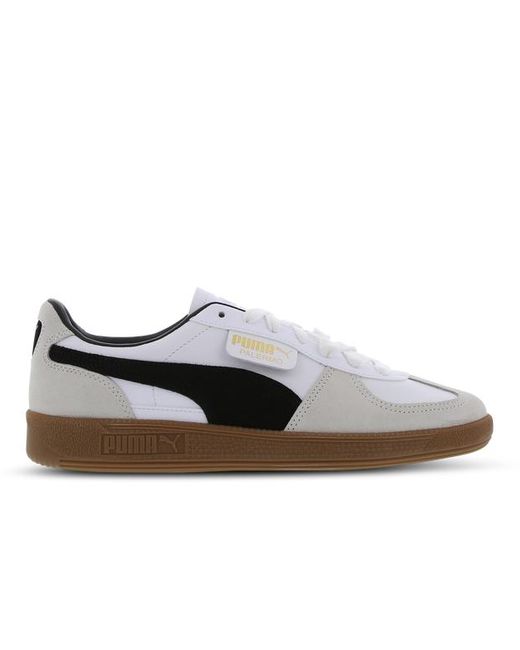 PUMA Brown Palermo Shoes for men