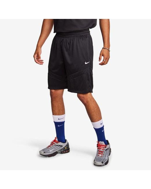 Nike Black Icon+ Shorts for men