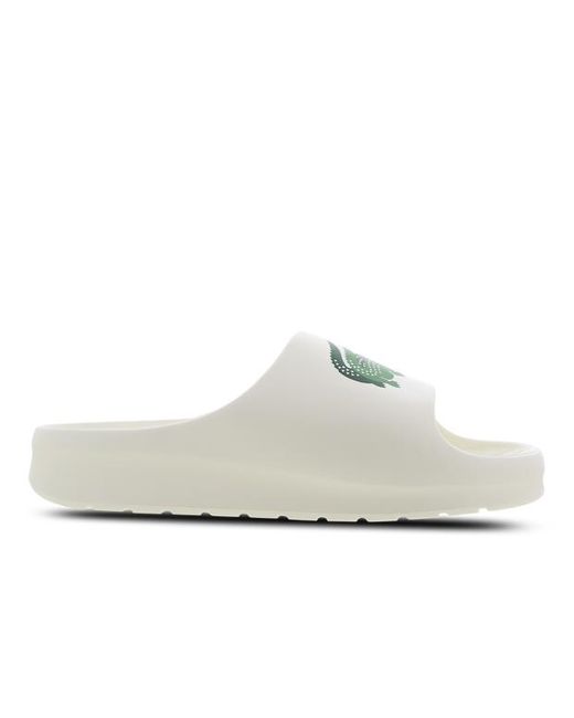 Lacoste White Serve 2.0 Evo Flip-flops And Sandals for men