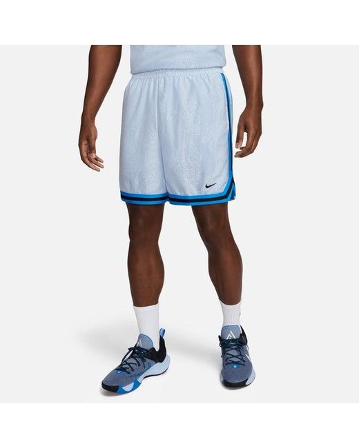 Nike Blue Giannis Antetokounmpo Shorts for men
