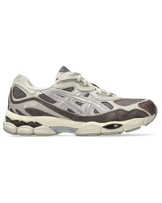 Asics Gray Gel-Nyc Sneakers
