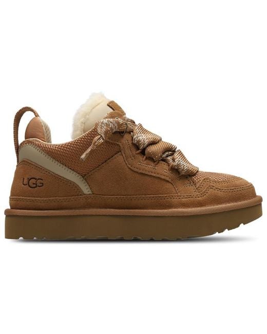 Ugg Brown Lowmel Damen Sneaker