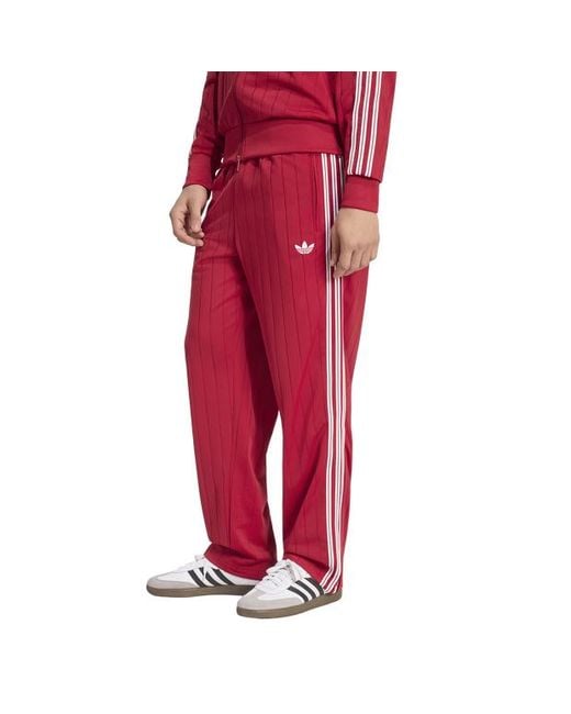 Adidas Red Firebird Pants for men