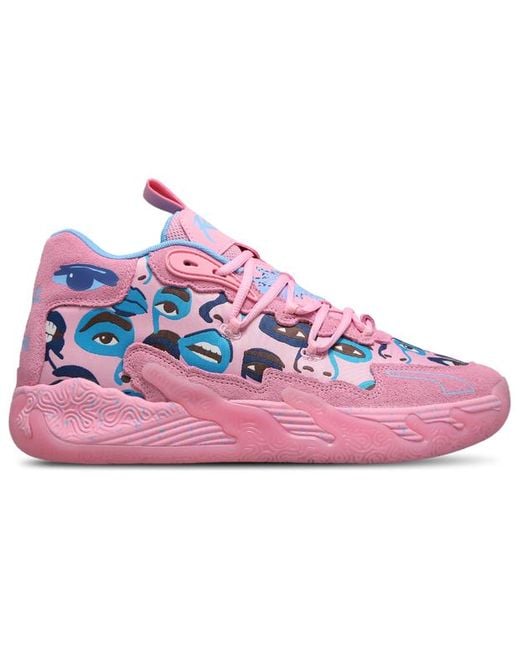 PUMA Pink Mb.03 Shoes for men
