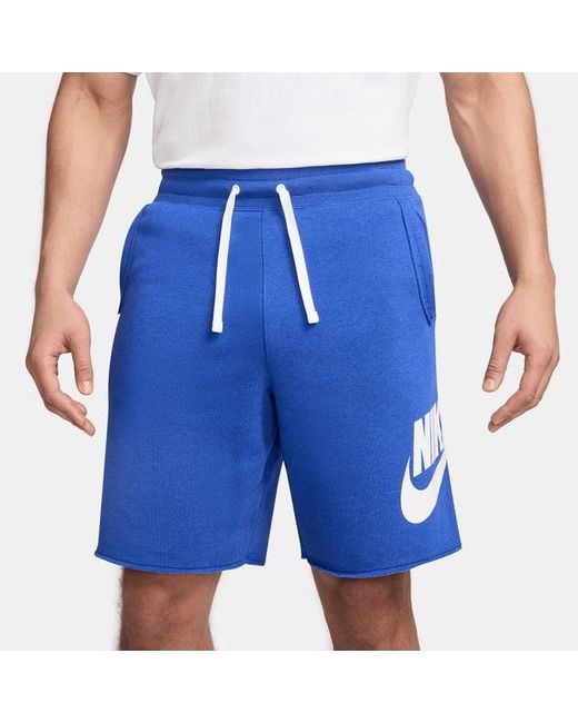 Alumni Pantalones cortos Nike de hombre de color Blue