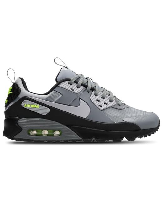 Nike Black Air Max 90 Sneakers for men
