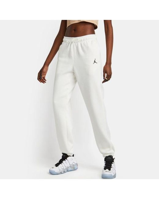 Nike Brooklyn Broeken in het White