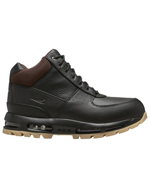 Nike Leather Air Max Goadome Se - Shoes in Black/Brown/Brown (Brown ...