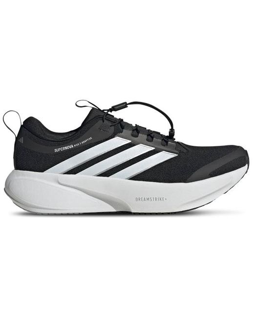 Adidas Black Supernova Rise Sneakers for men