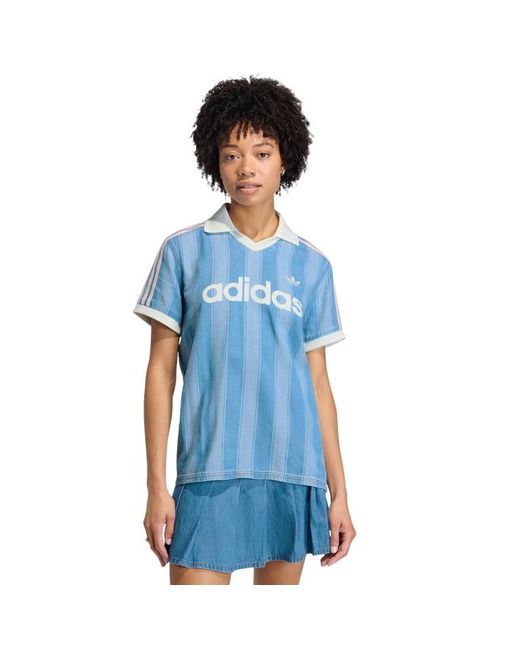 Adidas Blue Football Jerseys/Replicas