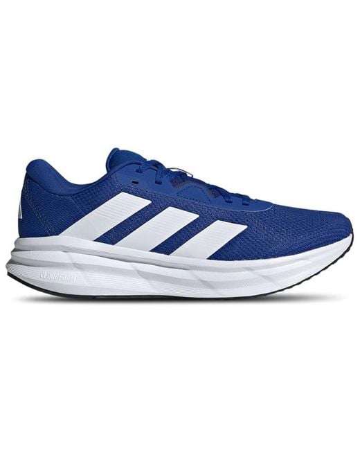 Adidas Blue Galaxy Sneakers for men