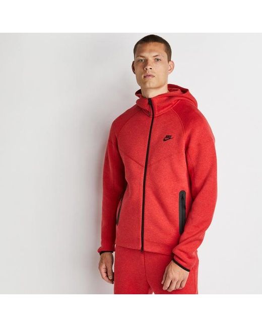 Nike Tech Fleece in Red für Herren