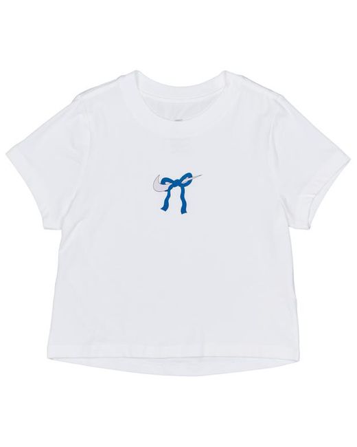 Nike White Gfx T-Shirts