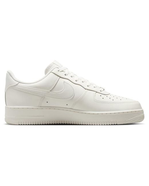 Nike White Air Force Sneakers for men