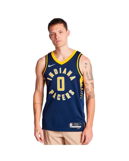 Nike Blue Nba Jerseys/Replicas for men
