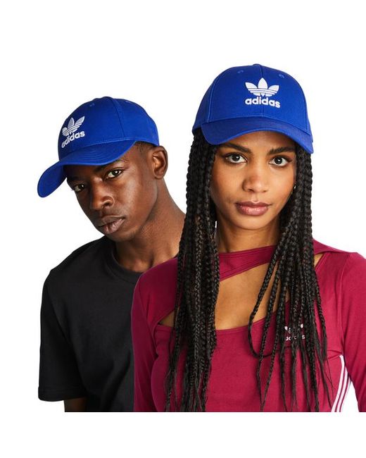 Adidas Blue Baseball Cap Caps