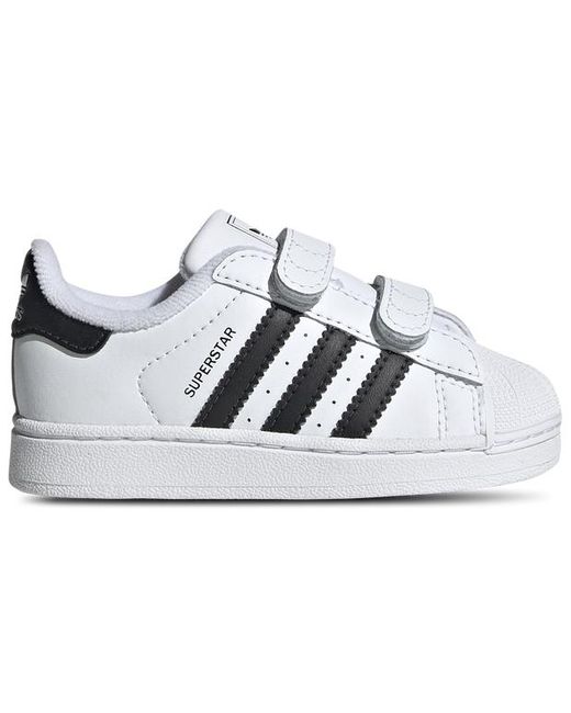 Adidas White Superstar Baby Shoes