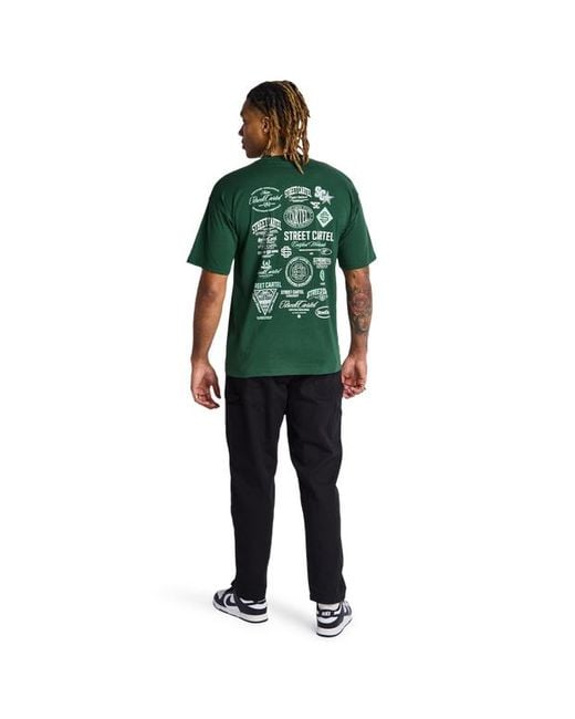 Collective Homme Street Cartel pour homme en coloris Green