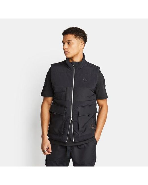 Adidas Black Utility Jackets for men
