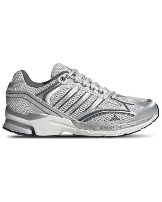 Adidas Gray Spiritain 2000 Sneakers for men