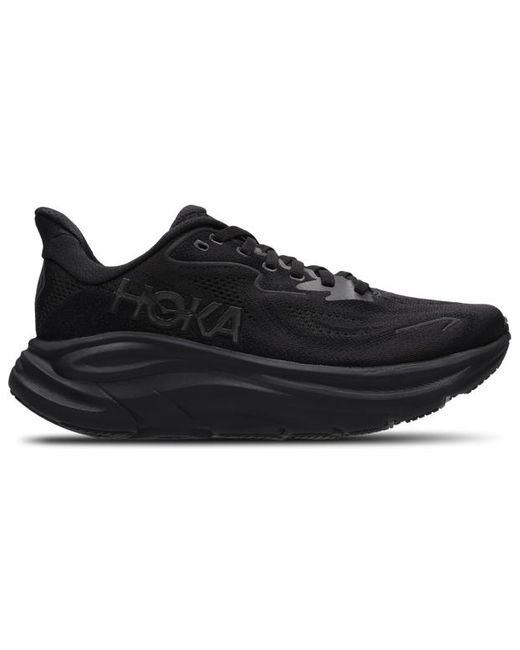 Hoka One One Black Clifton 10 Sneakers