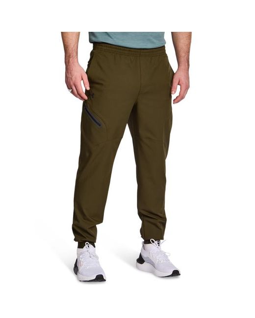 Under Armour Green Unstoppable Pants for men
