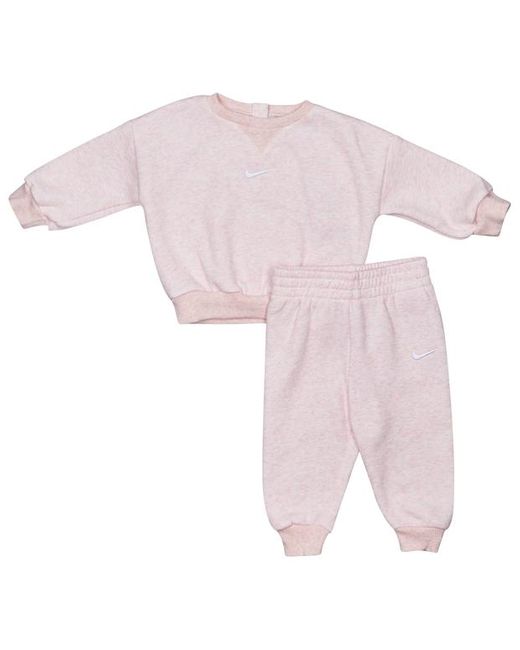 Nike Purple Essential Tracksuits