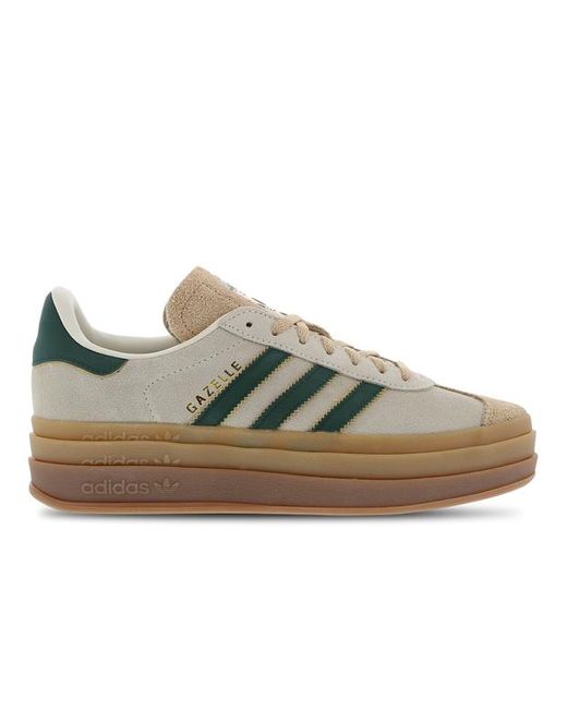 Gazelle Mujer Zapatillas de adidas de color Blanco Lyst